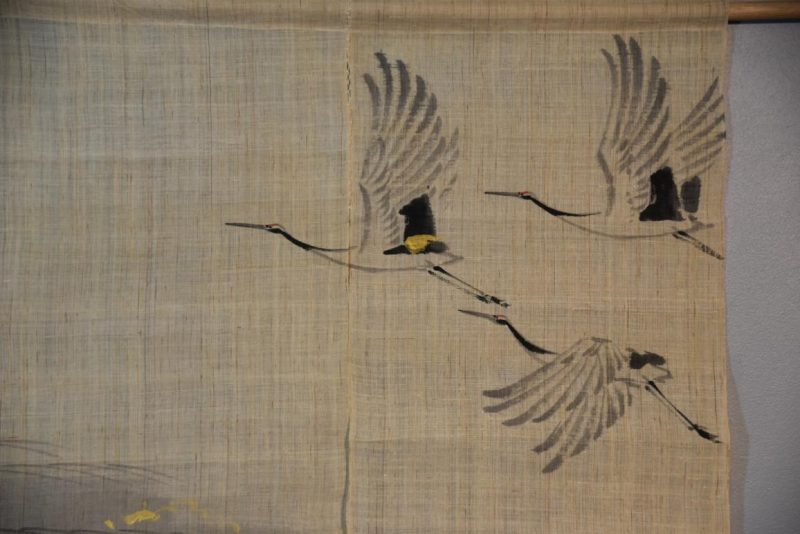 Linen Noren Door Curtain - Image 2