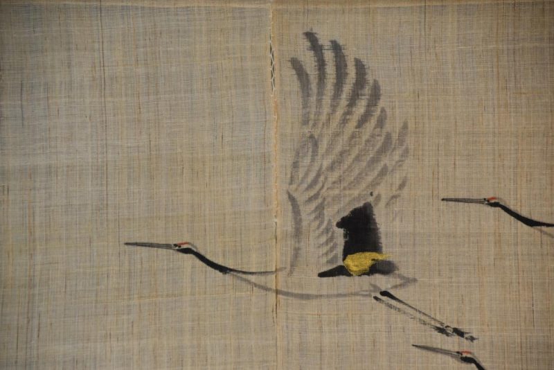 Linen Noren Door Curtain - Image 4