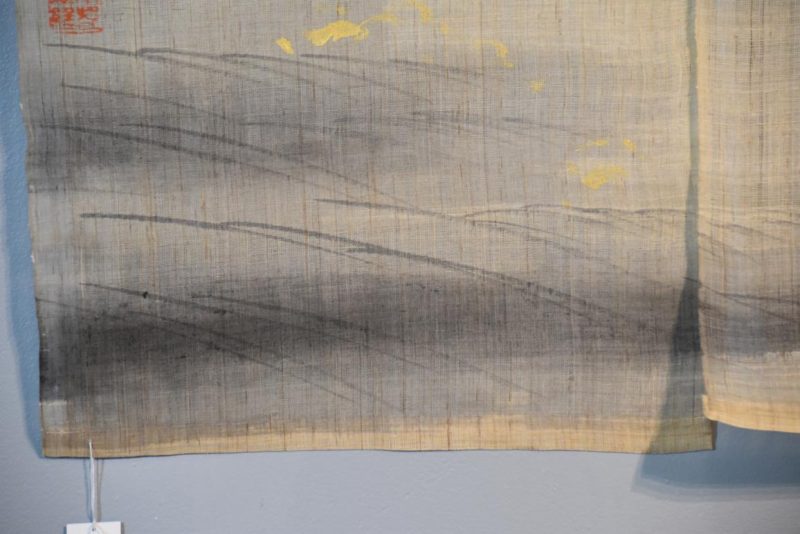 Linen Noren Door Curtain - Image 3