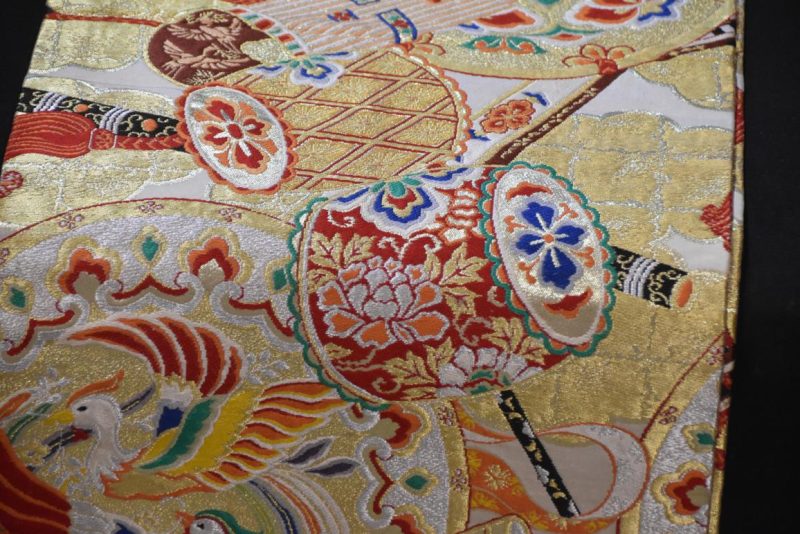 Silk Brocade Obi - Image 2