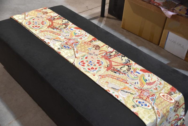 Silk Brocade Obi - Image 7