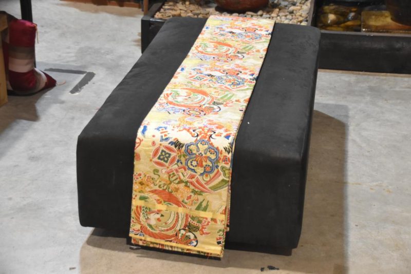 Silk Brocade Obi