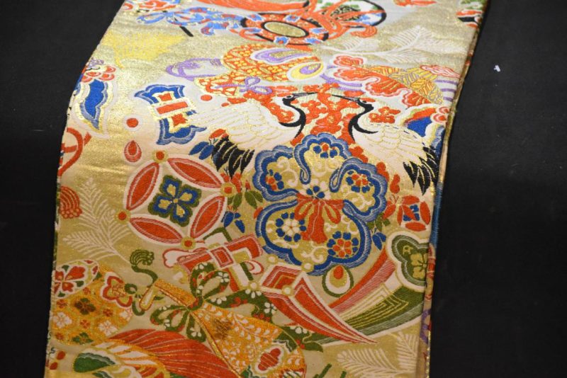 Silk Brocade Obi - Image 2