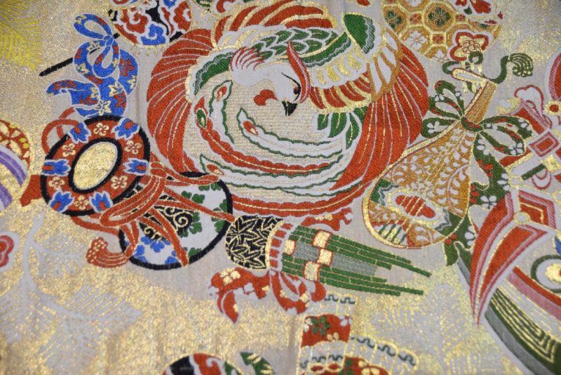 Silk Brocade Obi - Image 8