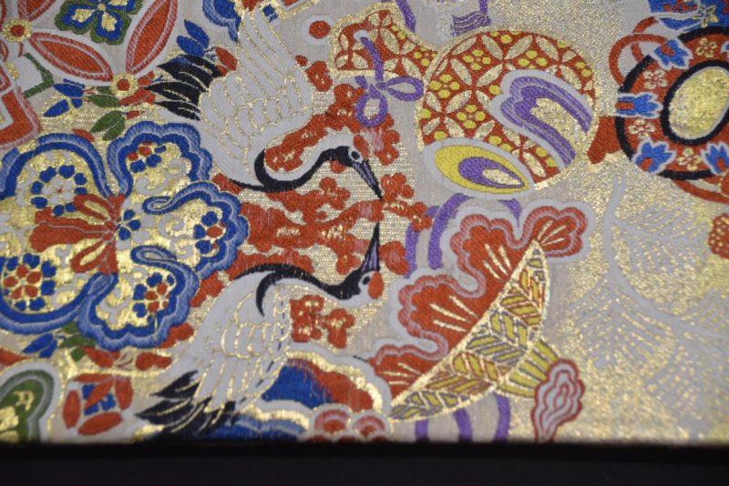 Silk Brocade Obi - Image 7