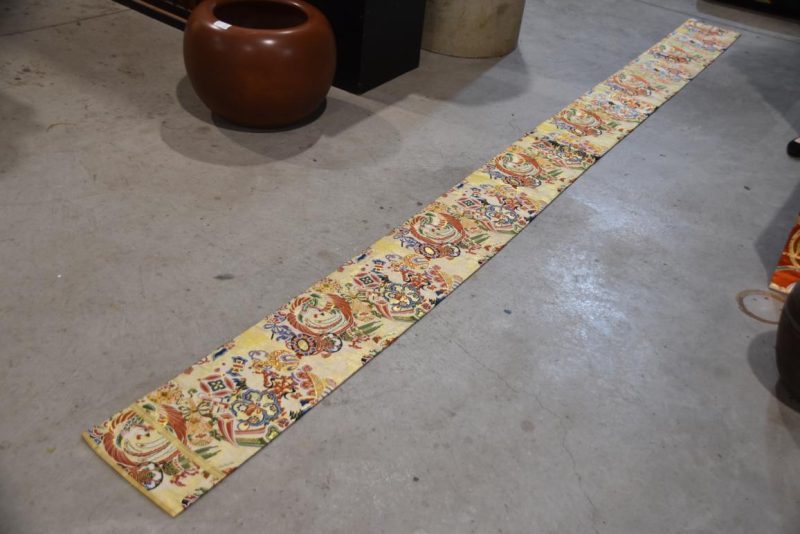 Silk Brocade Obi - Image 5