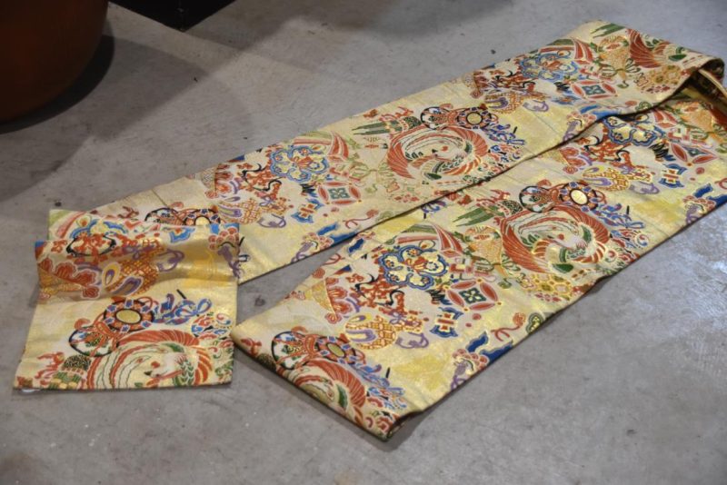 Silk Brocade Obi - Image 4