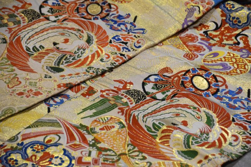 Silk Brocade Obi - Image 3