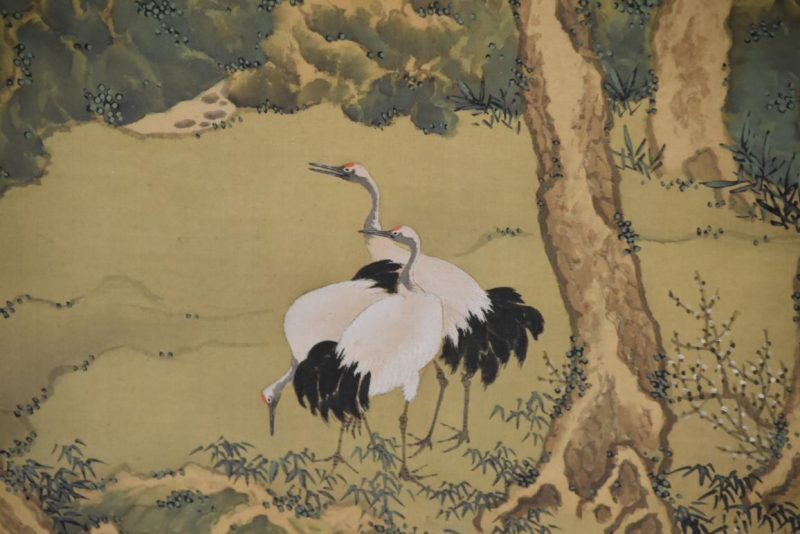 Japanese Landscape Scroll Height:1940mm - Image 6