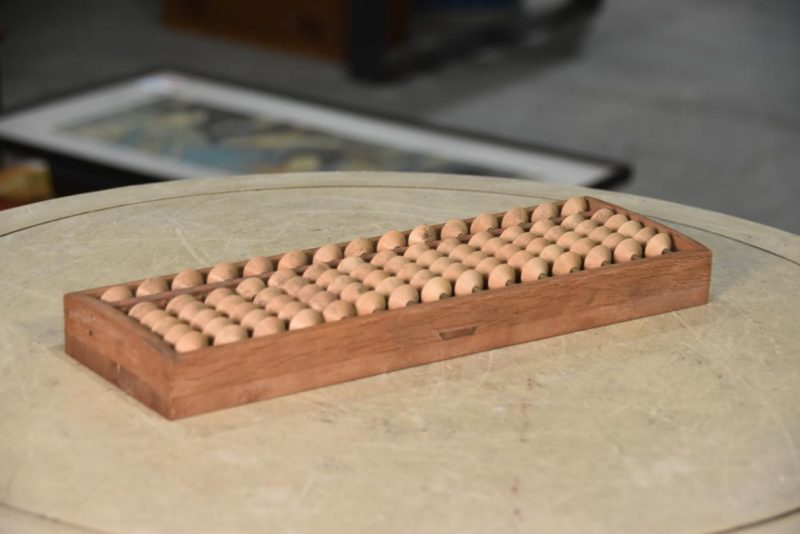 Soroban Abacus Width:330mm - Image 4