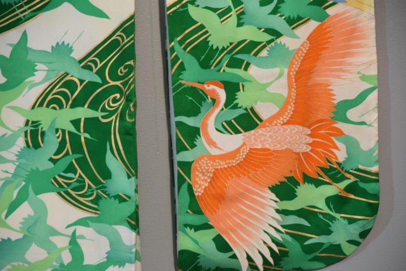Japanese Vintage Furisode Kimono - Image 7