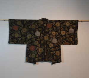 Japanese Vintage Silk Haori Jacket
