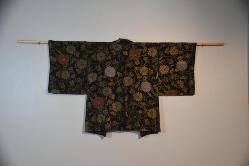 Japanese Vintage Silk Haori Jacket