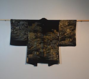 Japanese Vintage Silk Haori Jacket