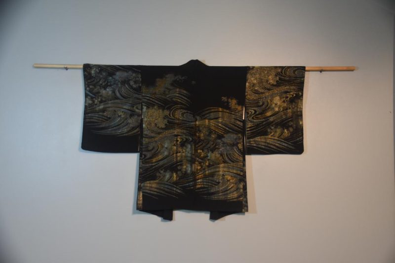 Japanese Vintage Silk Haori Jacket