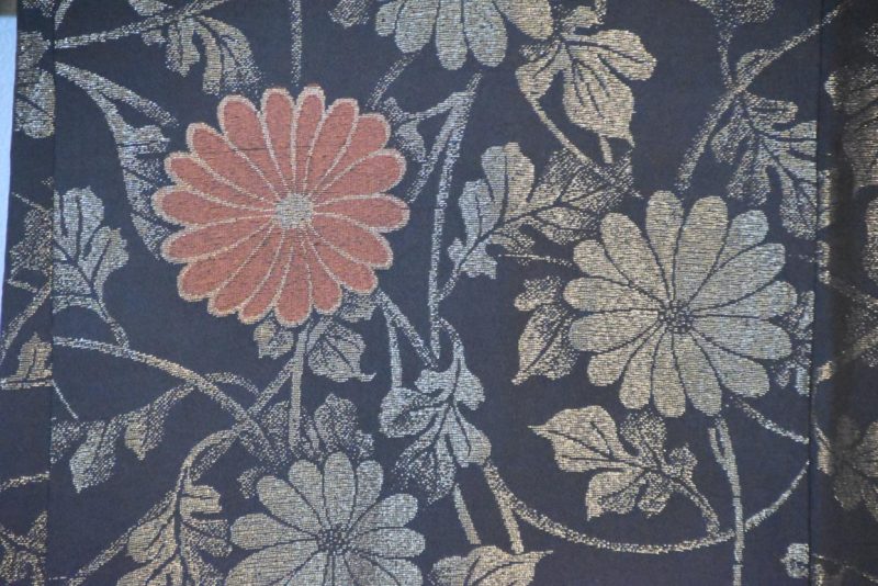 Japanese Vintage Silk Haori Jacket - Image 10