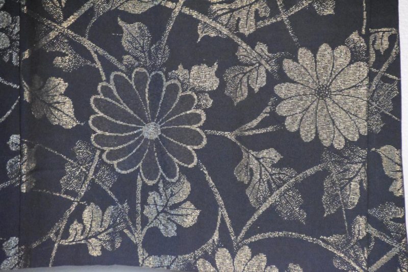 Japanese Vintage Silk Haori Jacket - Image 9