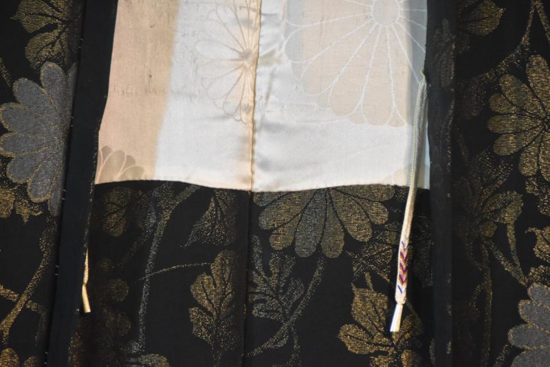 Japanese Vintage Silk Haori Jacket - Image 5