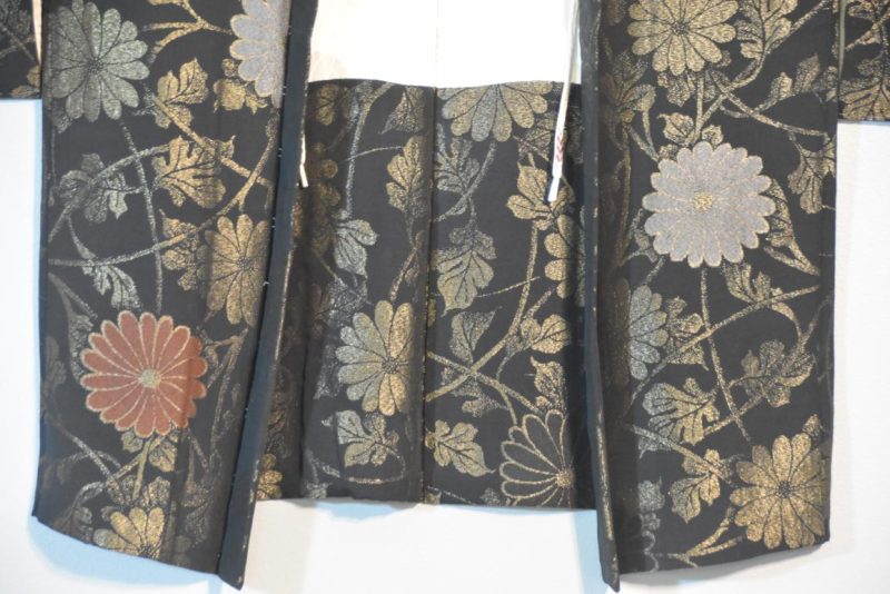 Japanese Vintage Silk Haori Jacket - Image 4