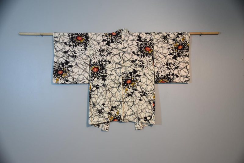Japanese Vintage Silk Haori Jacket