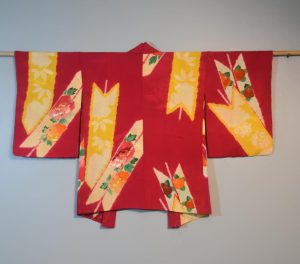Japanese Silk Shibori Haori