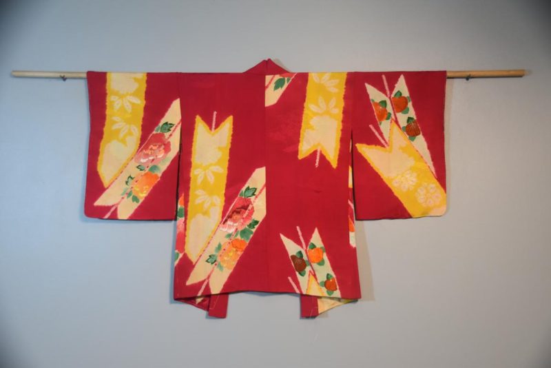 Japanese Silk Shibori Haori