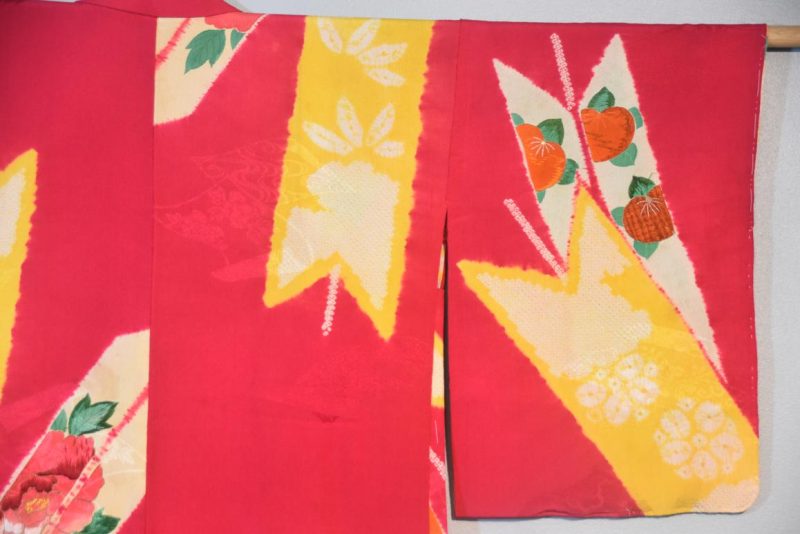 Japanese Silk Shibori Haori - Image 2