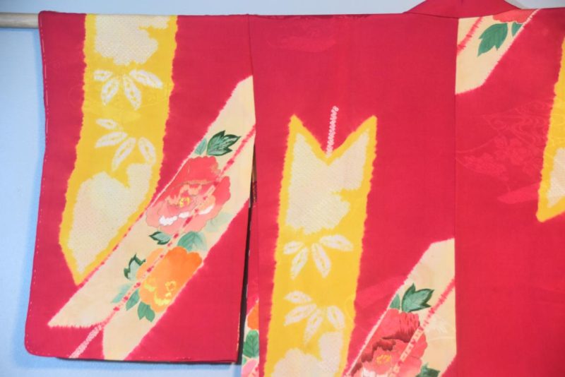 Japanese Silk Shibori Haori - Image 11