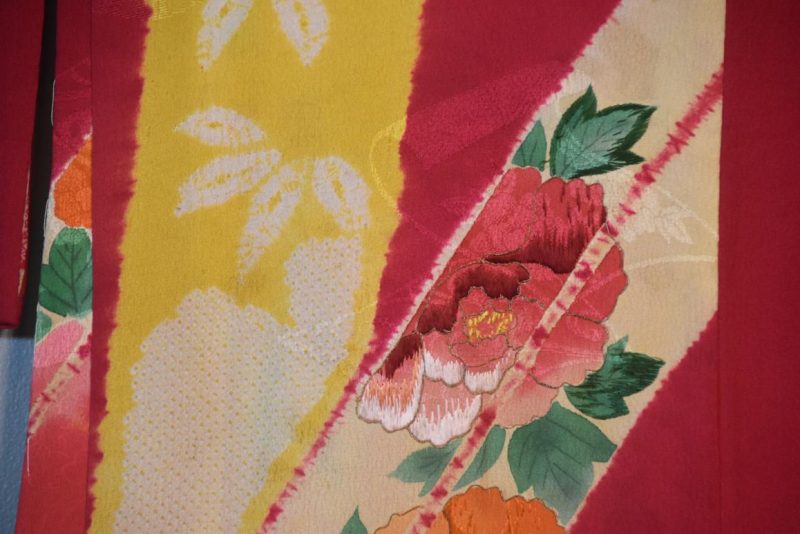 Japanese Silk Shibori Haori - Image 10