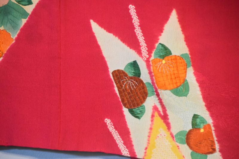 Japanese Silk Shibori Haori - Image 9