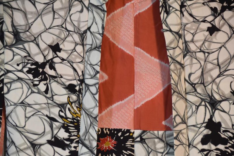 Japanese Vintage Silk Haori Jacket - Image 6