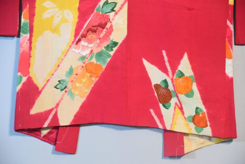Japanese Silk Shibori Haori - Image 8