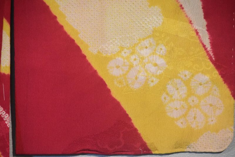 Japanese Silk Shibori Haori - Image 7