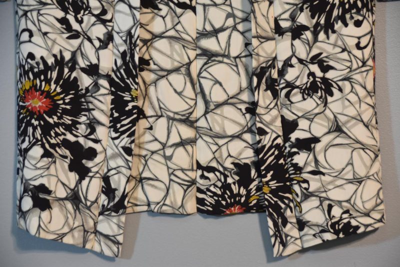 Japanese Vintage Silk Haori Jacket - Image 3