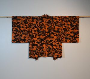Japanese Vintage Silk Haori Jacket