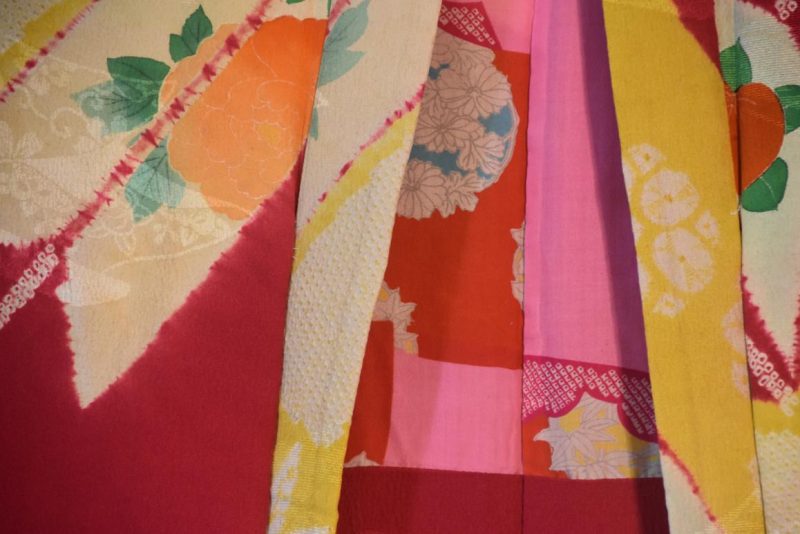 Japanese Silk Shibori Haori - Image 3