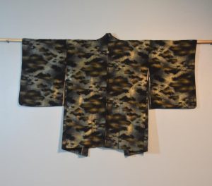 Japanese Vintage Silk Haori Jacket