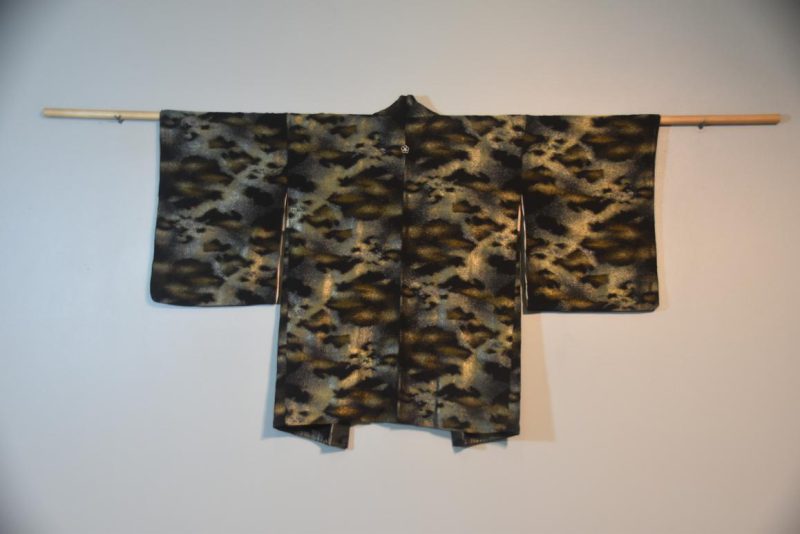 Japanese Vintage Silk Haori Jacket