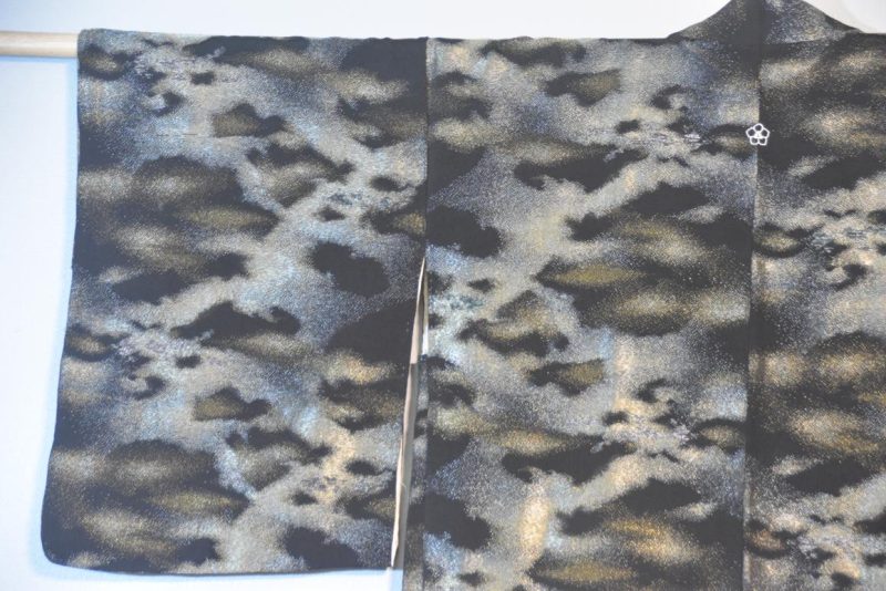 Japanese Vintage Silk Haori Jacket - Image 9