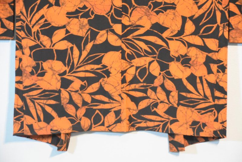Japanese Vintage Silk Haori Jacket - Image 9