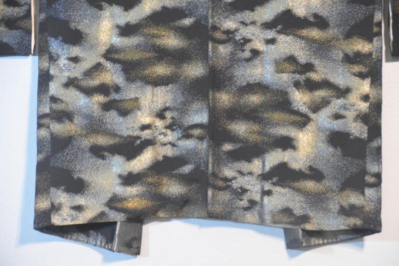 Japanese Vintage Silk Haori Jacket - Image 12