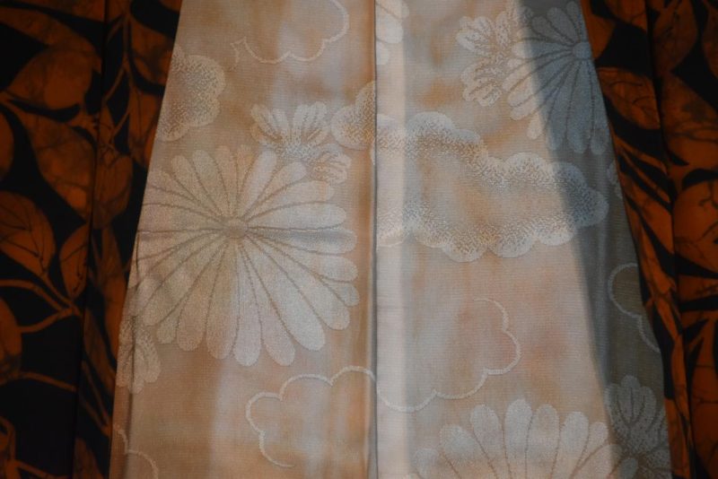 Japanese Vintage Silk Haori Jacket - Image 6
