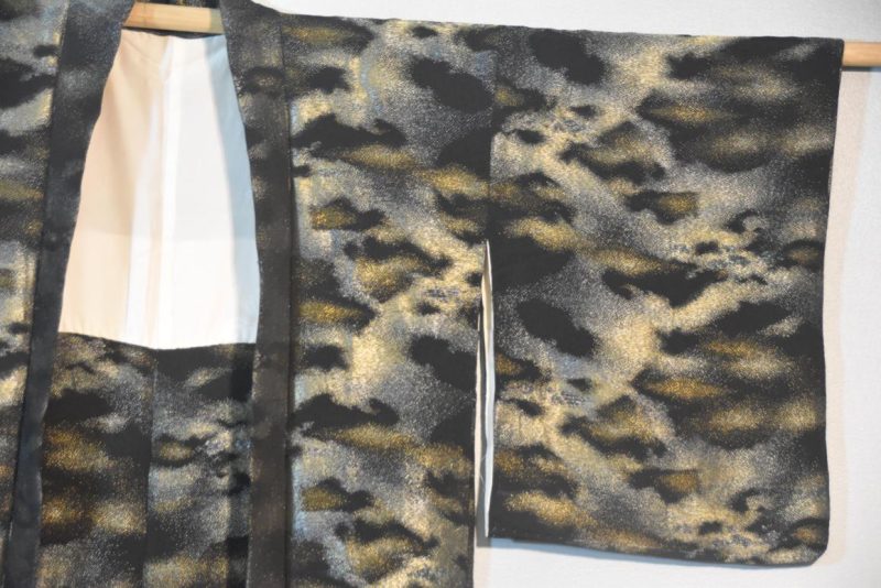 Japanese Vintage Silk Haori Jacket - Image 6