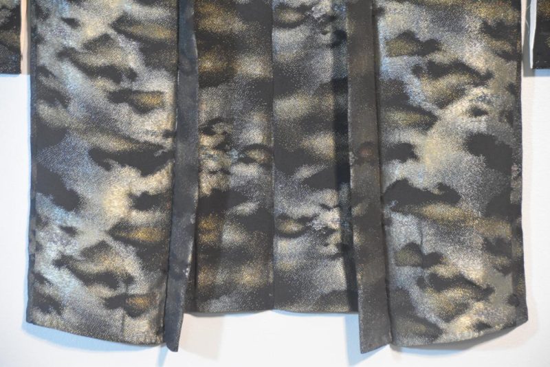Japanese Vintage Silk Haori Jacket - Image 8