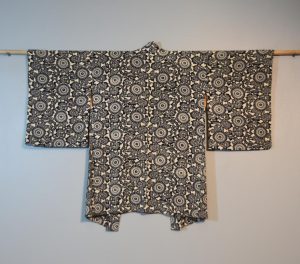 Japanese Vintage Silk Haori Jacket