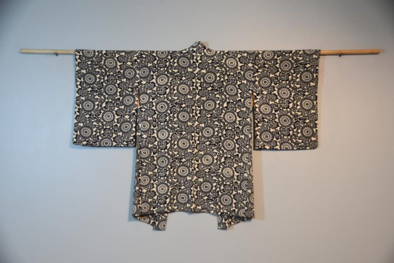 Japanese Vintage Silk Haori Jacket