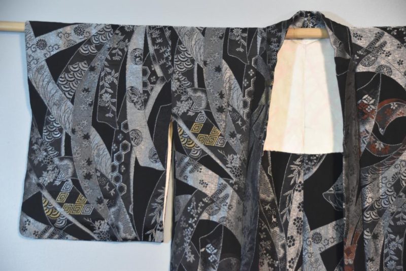 Japanese Vintage Haori Jacket - Image 4
