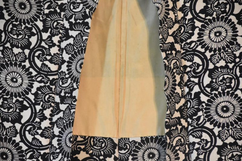 Japanese Vintage Silk Haori Jacket - Image 4