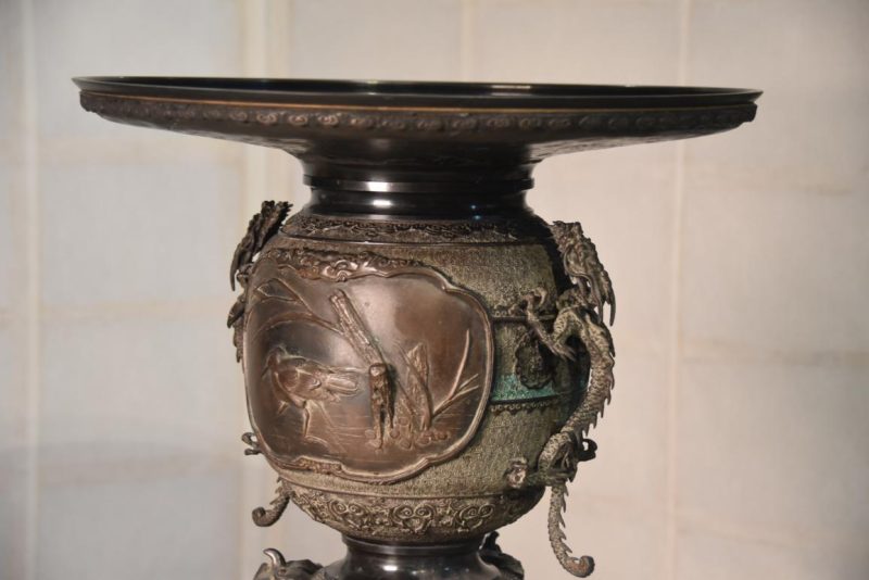 Bronze Usubata Vase - Image 6