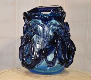 Japanese Art Glass Vase